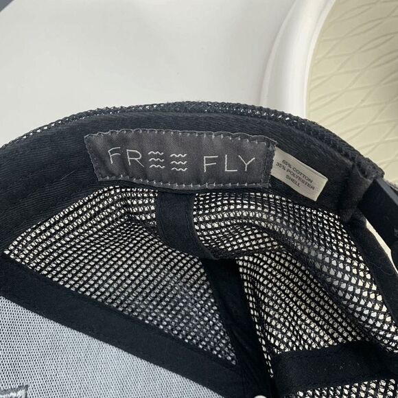 Free Fly Black Adjustable Snapback Trucker Hat‎ - Picture 5 of 5